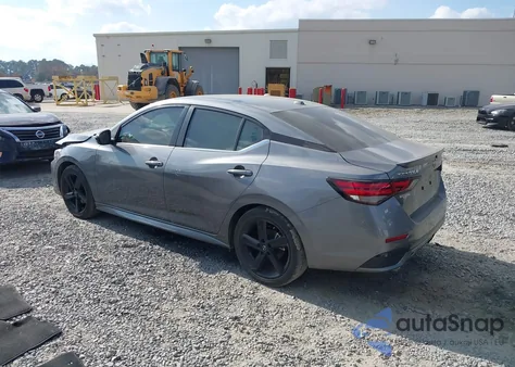 2024 Nissan Sentra Sr Xtronic Cvt z USA, uszkodzony, nr VIN 3N1AB8DV9RY335315